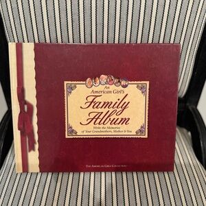 American Girl Family Album NEW
